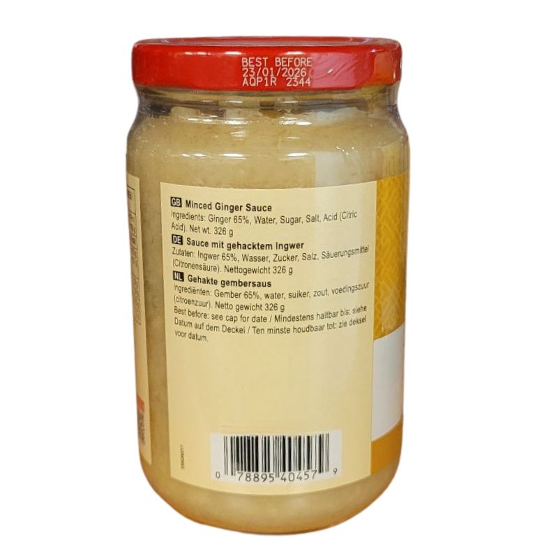 Lee Kum Kee - Minced Ginger - 326g-Global Food Hub