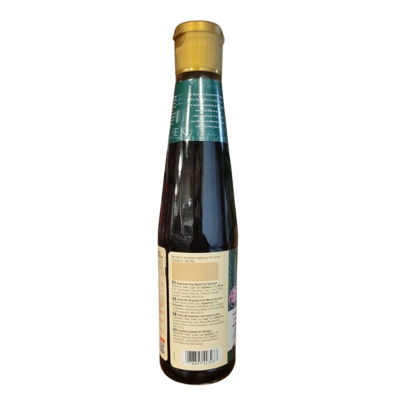 Lee Kum Kee Seasoned Soy Sauce for Seafood - 410ml-Global Food Hub