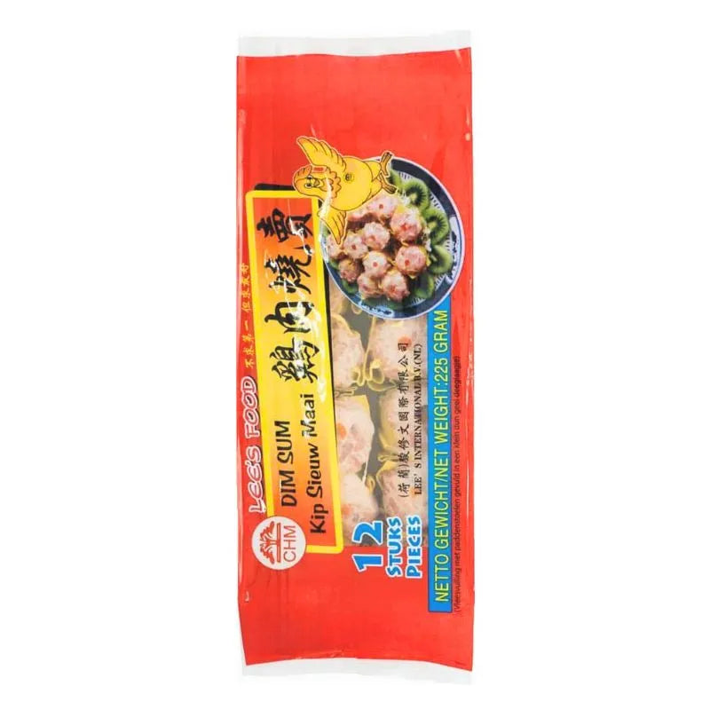 Lee's Frozen DimSum Chicken - 225g-Global Food Hub