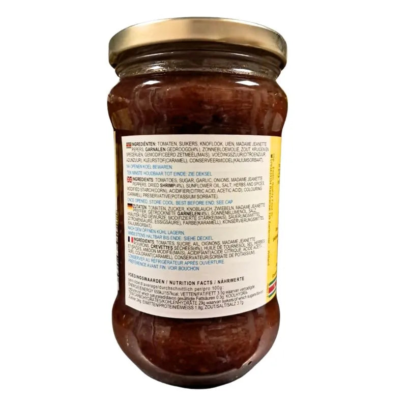 Lekker Bekkie - Garnalen Shrimp Sambal - 290ml-Global Food Hub