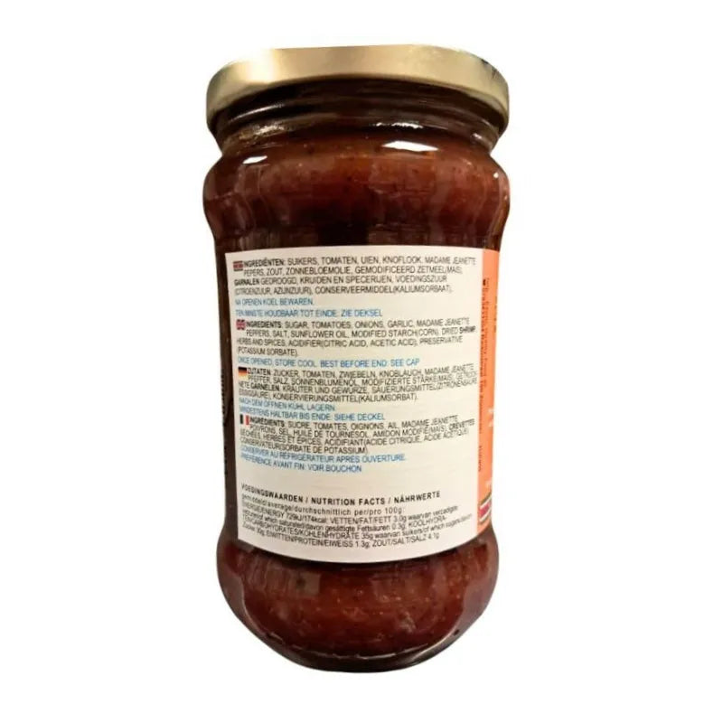 Lekker Bekkie Javaanse Sambal - 290ml-Global Food Hub