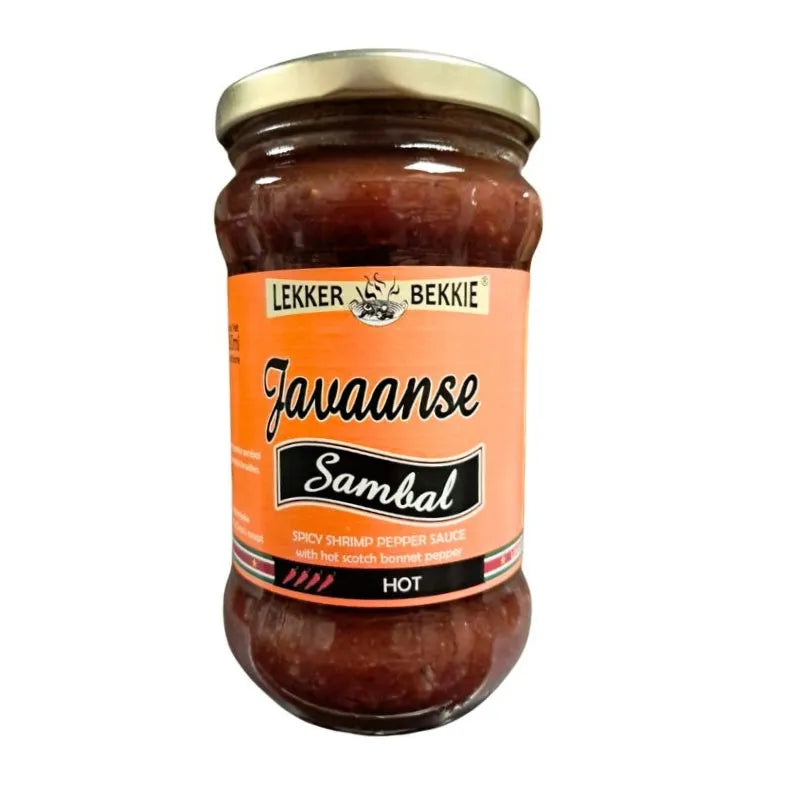 Lekker Bekkie Javaanse Sambal - 290ml-Global Food Hub