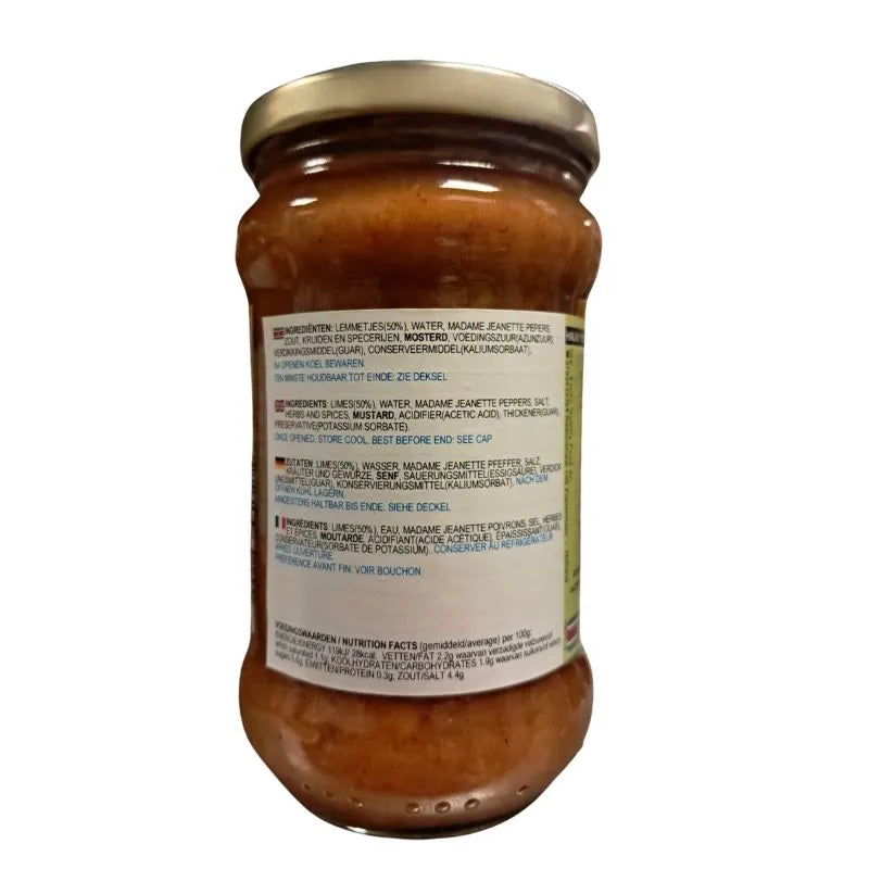 Lekker Bekkie - Lemmetje Chutney - 290ml-Global Food Hub