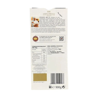 Lindt Excellence Chocolate Edelbitter Intensiv 70% Cacao - 100g-Global Food Hub