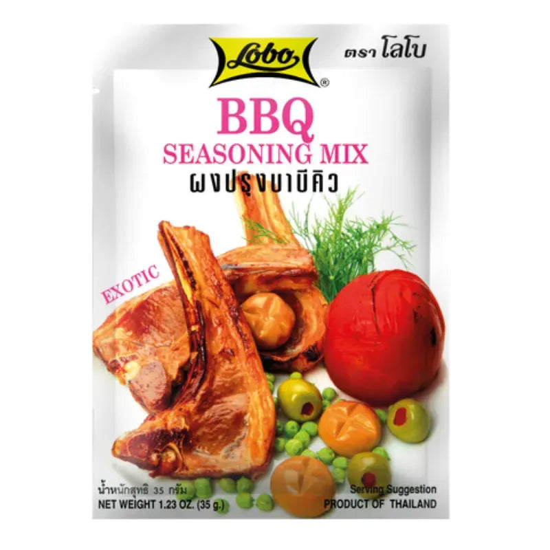 Lobo BBQ Seasoning Mix - 35g-Global Food Hub