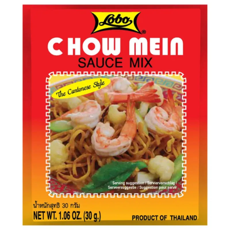 Lobo Chow Mein Sauce Mix - 30g-Global Food Hub