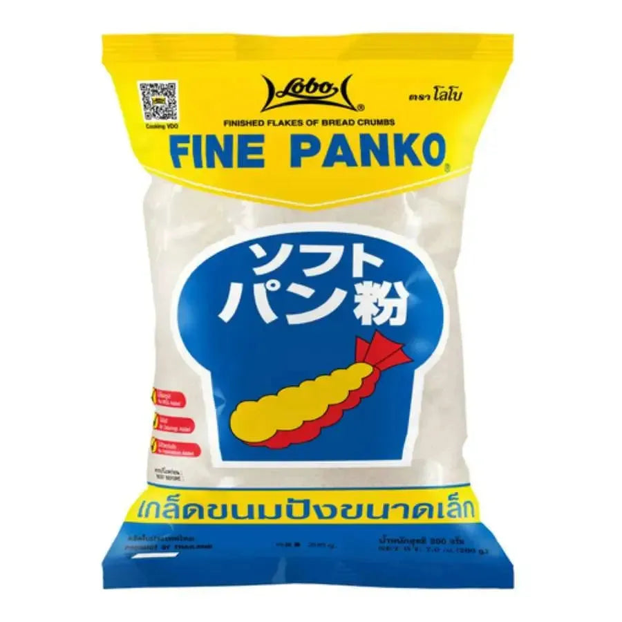 Lobo Panko Bread Crumbs Fine - 200g-Global Food Hub