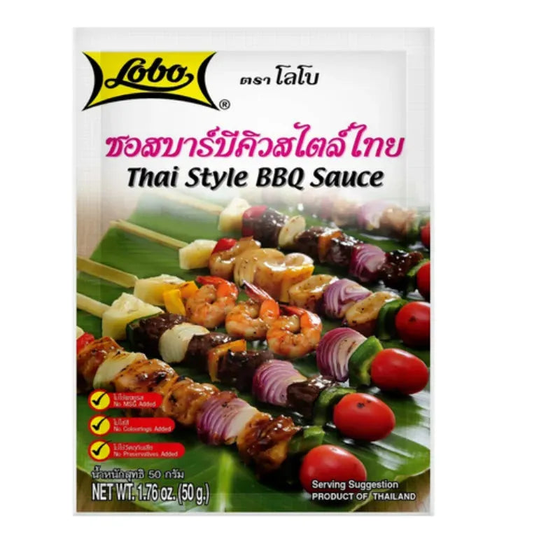 Lobo Thai Style BBQ Sauce - 50g-Global Food Hub