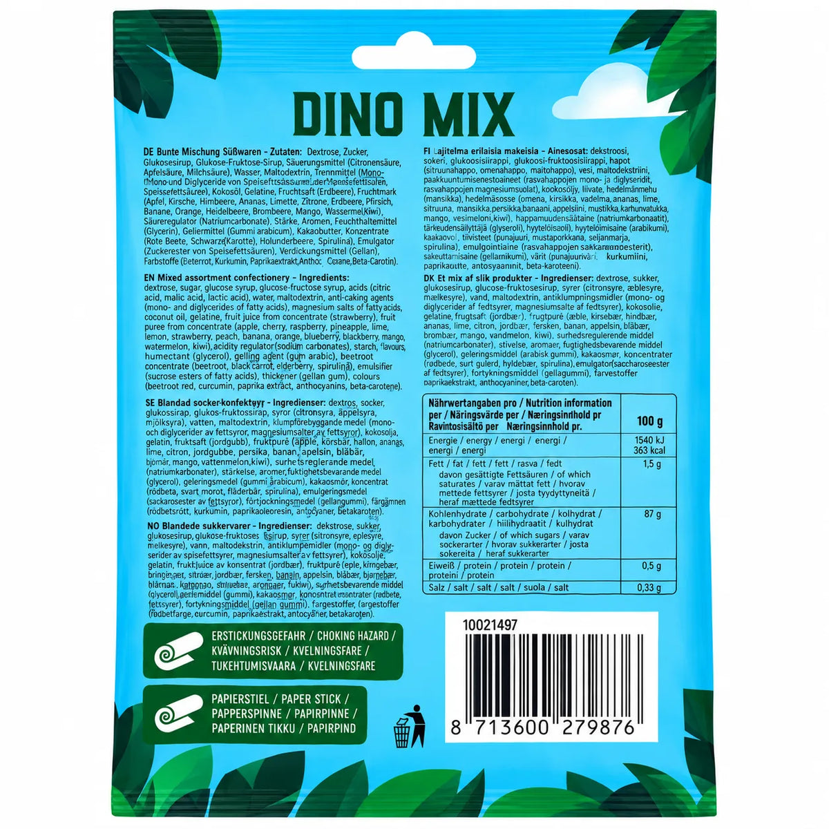 Look-O-Look Dino Mix 45g-Global Food Hub