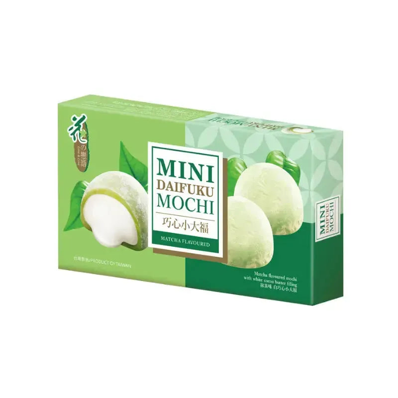 Love Daifuku Mini Mochi - Matcha Flavour 80g-Global Food Hub