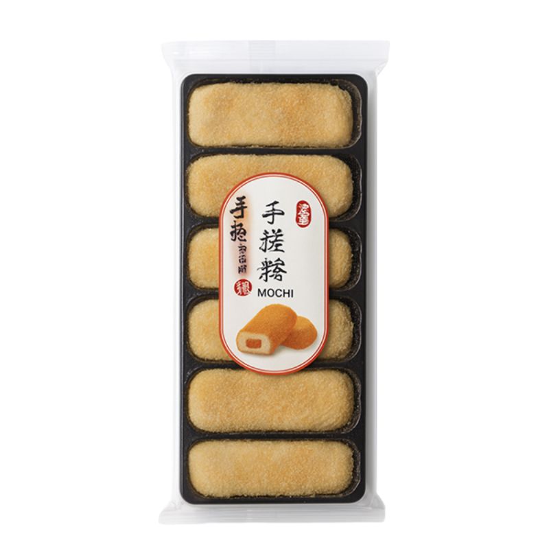 Love Flower Japanese Style Mochi - Peanut - 180g-Global Food Hub