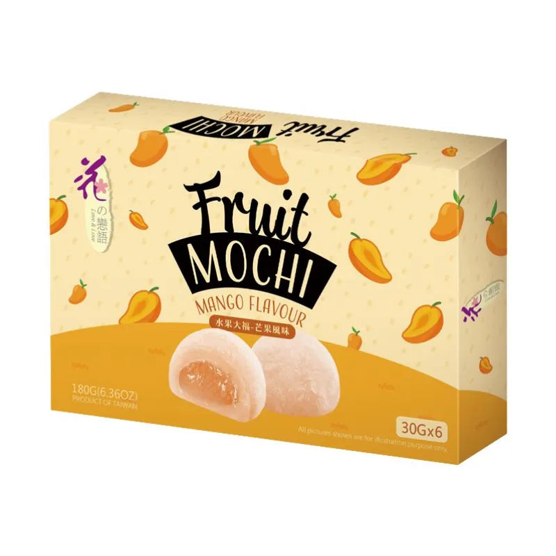 Love & Love Fruit Mochi - Mango 180g-Global Food Hub