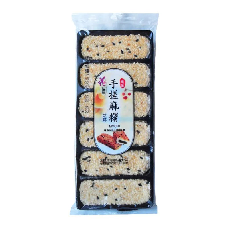 Loves Flower Japanese Style Mochi - Sesame Flavour 180g-Global Food Hub