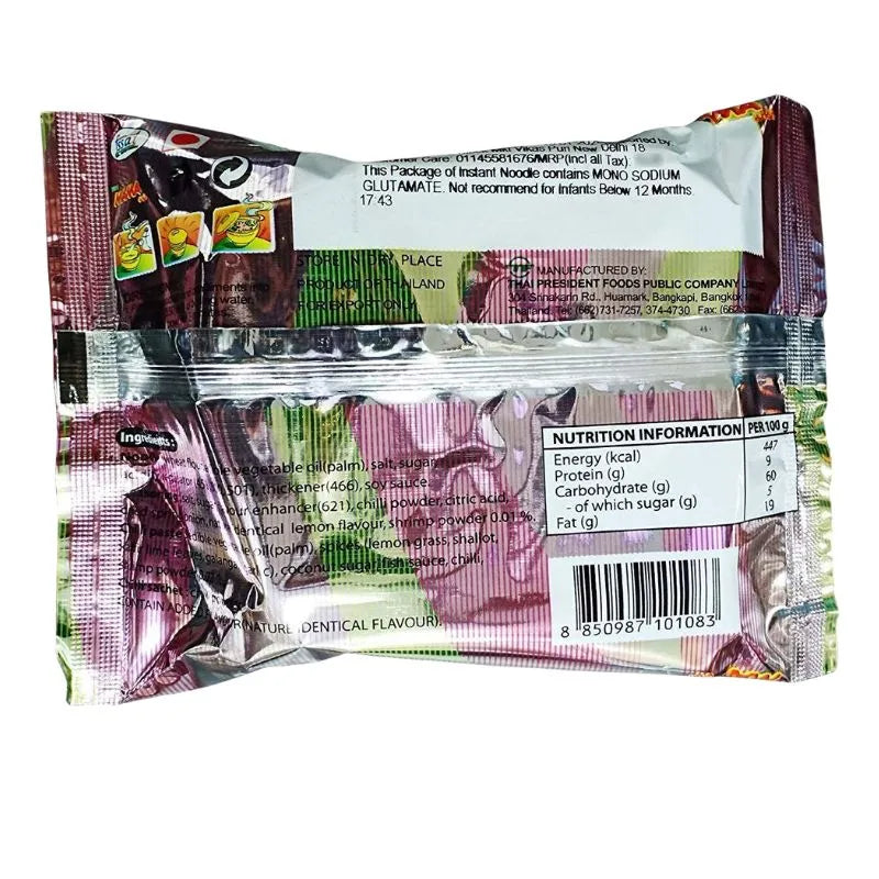 MAMA Instant Noodle Shrimp Tom-Yum Flavour - 60g-Global Food Hub