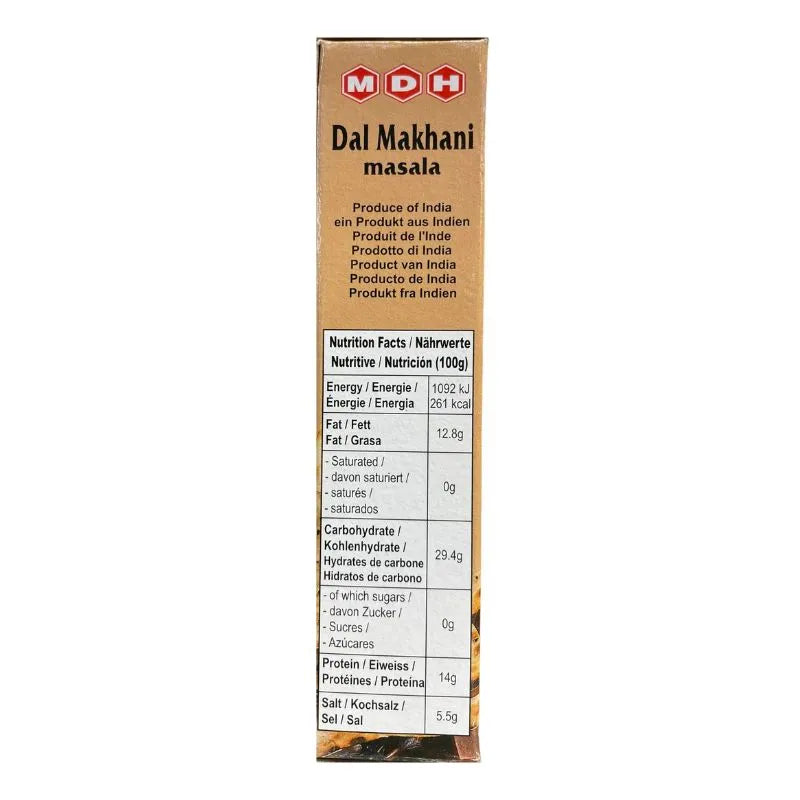MDH Dal Makhani Masala - 100g-Global Food Hub