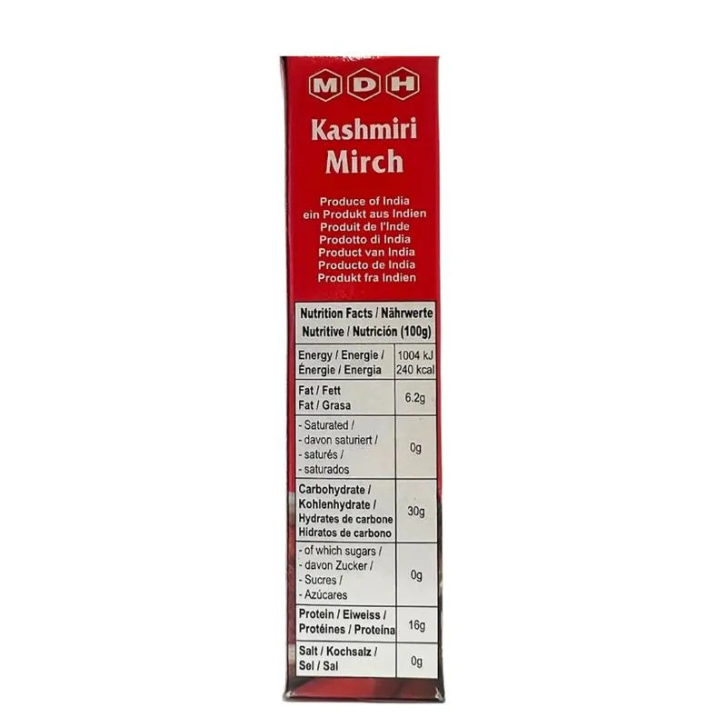 MDH Kashmiri Mirch Masala - 100g-Global Food Hub