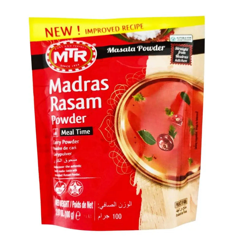MTR Madras Rasam Powder - 100g-Global Food Hub