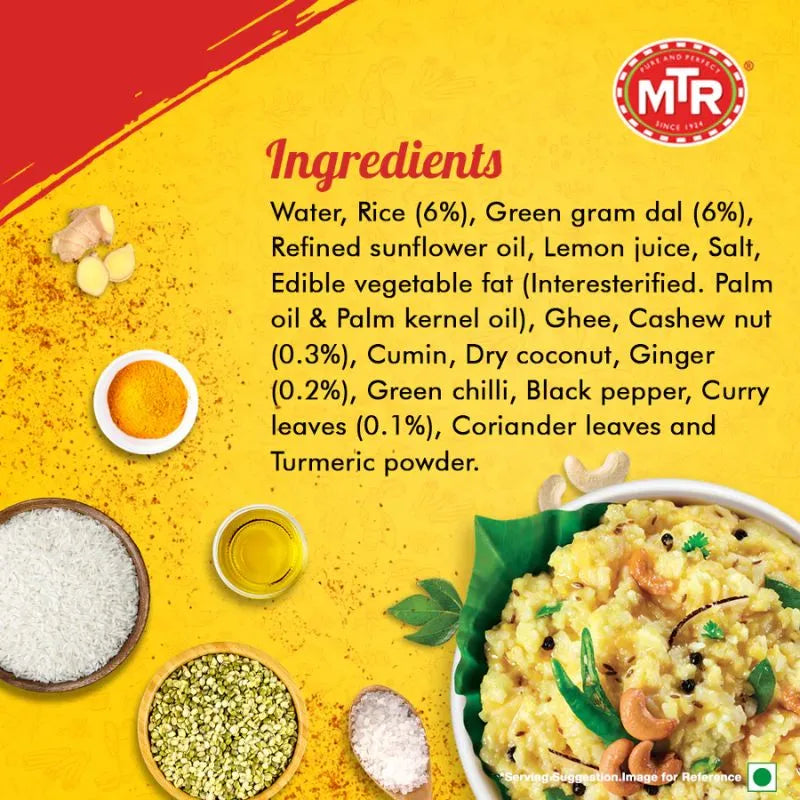 MTR RTE Pongal - 300g-Global Food Hub