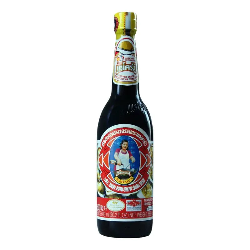 Mae Krua Thai Oyster Sauce - 600ml-Global Food Hub
