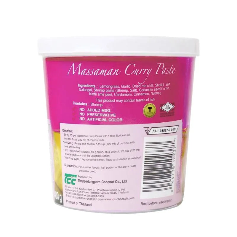 Mae Ploy - Massaman Curry Paste 400g-Global Food Hub
