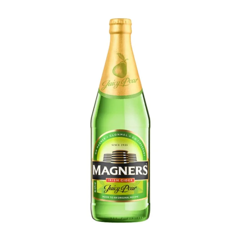 Magners Irish Cider Magners Pear 4.5% - 568ml-Global Food Hub
