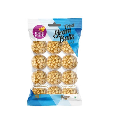 Manimark Fried Gram Balls Laddu - 100g-Global Food Hub