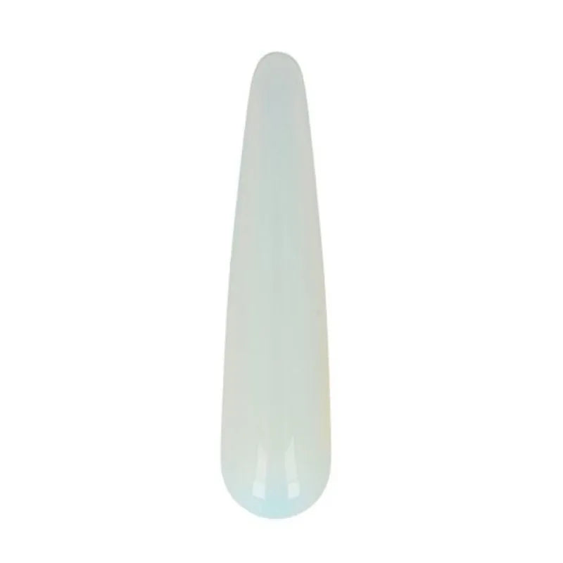 Massage Griffel Gemstone Opalite - 7.5 cm (approx)-Global Food Hub