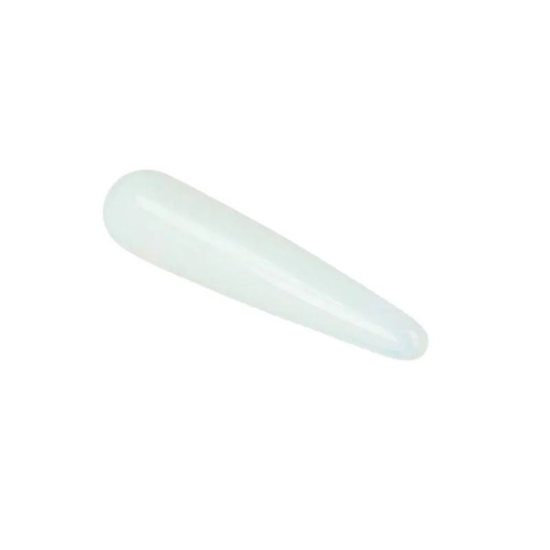 Massage Griffel Gemstone Opalite - 7.5 cm (approx)-Global Food Hub