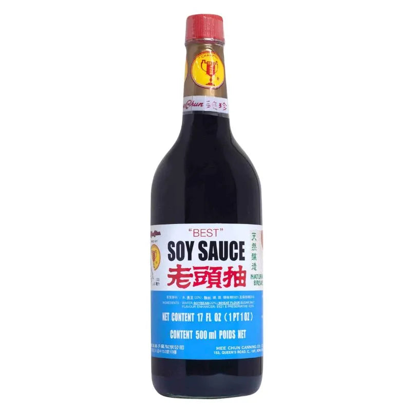 Mee Chun Best Soy Sauce - 500ml-Global Food Hub