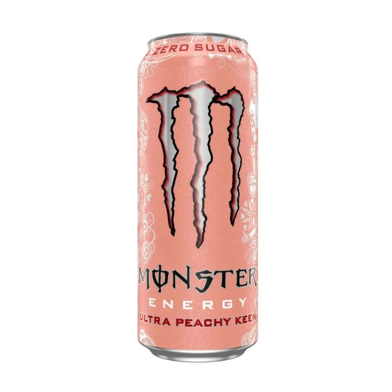 Monster Energy Drink Peachy Keen Sugar Free - 500ml-Global Food Hub