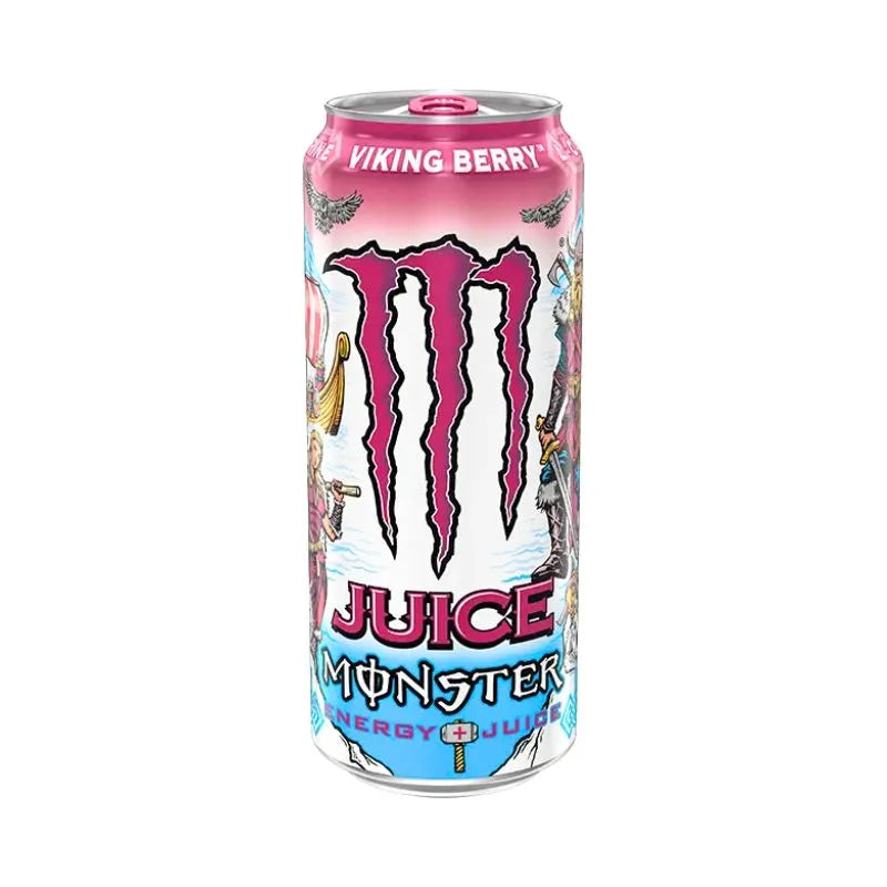 Monster Energy Drink Viking Berry - 500ml-Global Food Hub