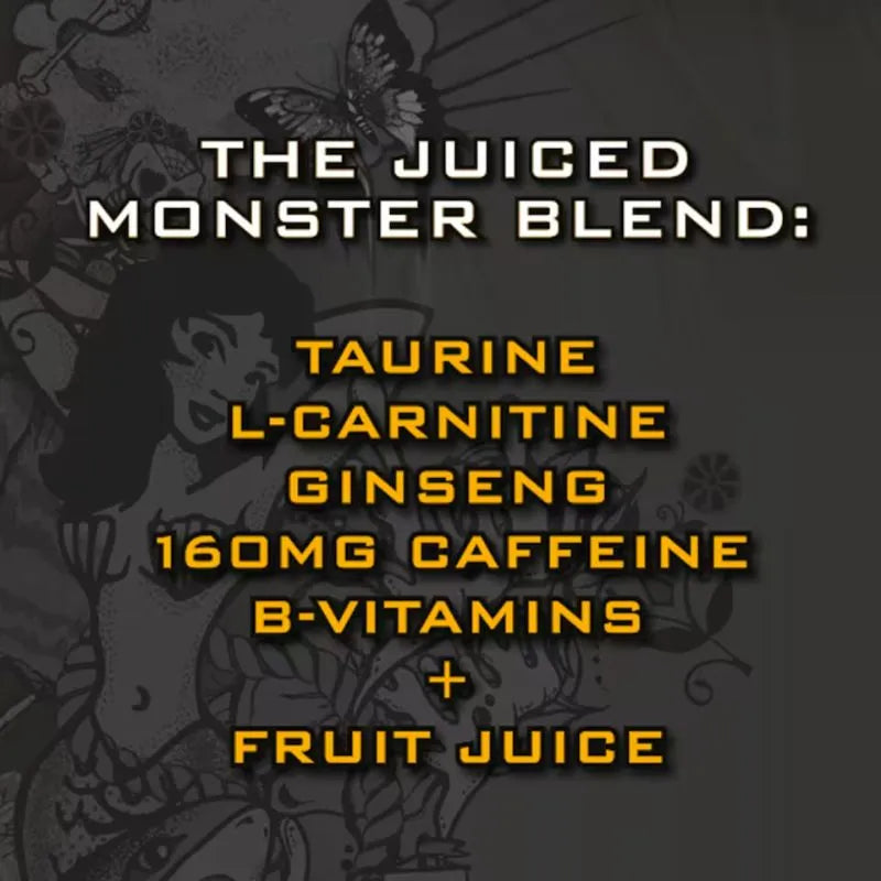 Monster Energy Juice Drink - Bad Apple - 500ml-Global Food Hub