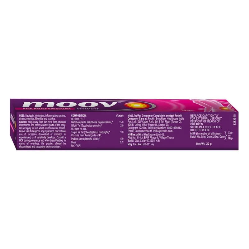 Moov Pain Relief Balm - 30g-Global Food Hub