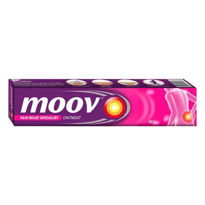 Moov Pain Relief Balm - 30g-Global Food Hub