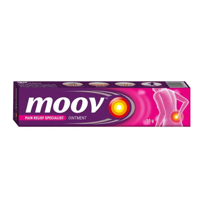 Moov Pain Relief Balm - 50g-Global Food Hub