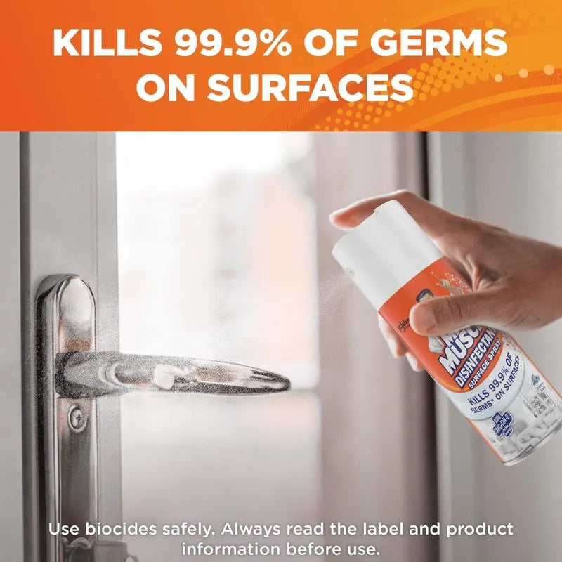 Mr Muscle Disinfectant Spray Outdoor Scent- 400ml-Global Food Hub