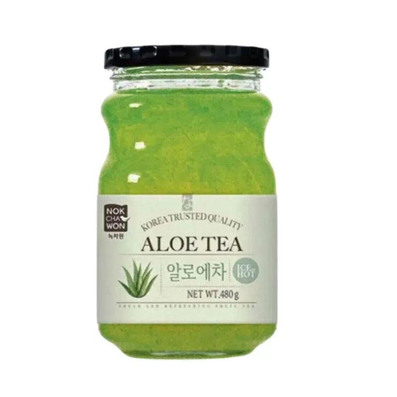 Nokchawon Aloe Tea - 480g-Global Food Hub