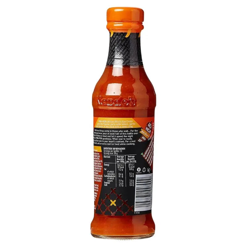 Nando's Peri Peri quick Marinade Medium Spicy - 262g-Global Food Hub