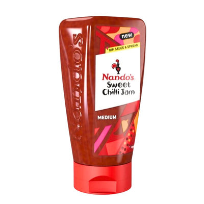 Nando's Sweet Chilli Jam - 265g-Global Food Hub