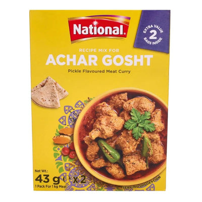 National Spice Mix for Achar Gosht - 86g-Global Food Hub