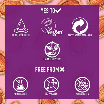 Nature Box Volume Shampoo Bar Almond - 85g-Global Food Hub