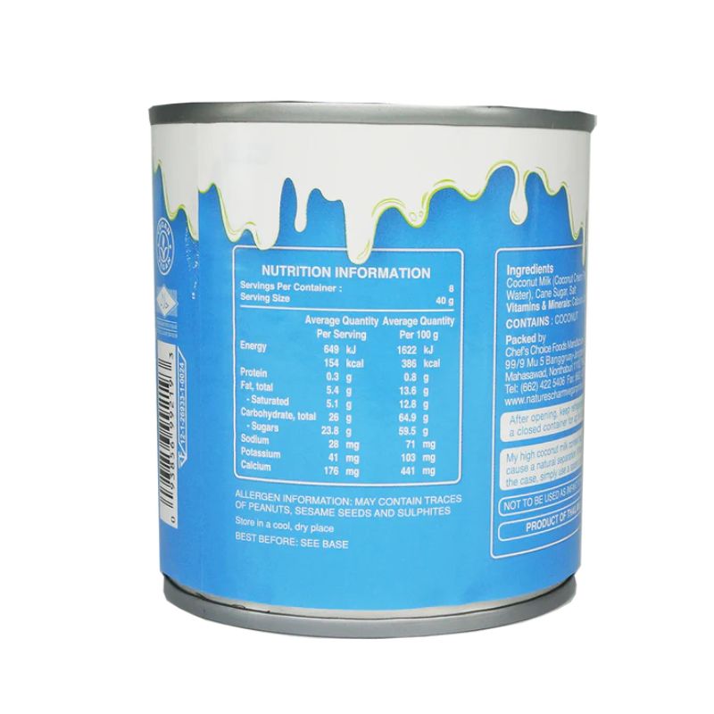 Nature's Charm Condensed Coconut Milk - 200g-Global Food Hub