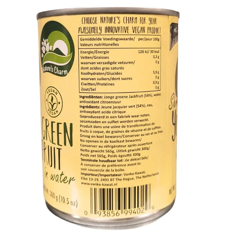 Nature's Charm Shredded Young Green Jackfruit - 565g-Global Food Hub