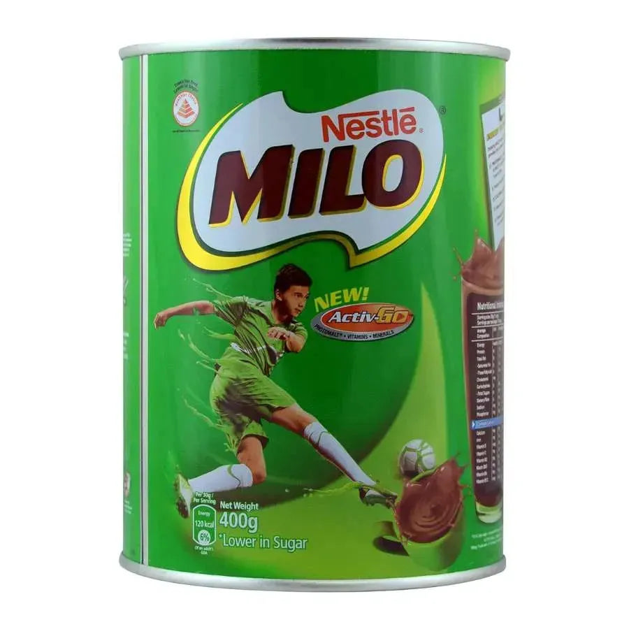 Nestle Milo Instant Chocolate Drink - 400g-Global Food Hub