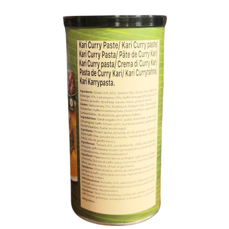 Nittaya Curry Paste Masaman Vegan - 400g-Global Food Hub