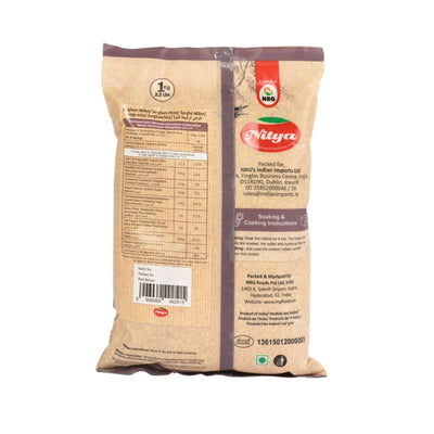 Nitya Sorghum Millet (Jowar Whole) - 1Kg-Global Food Hub