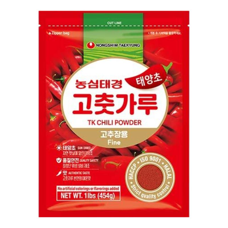 Nongshim Red Pepper Powder Fine- 454g-Global Food Hub