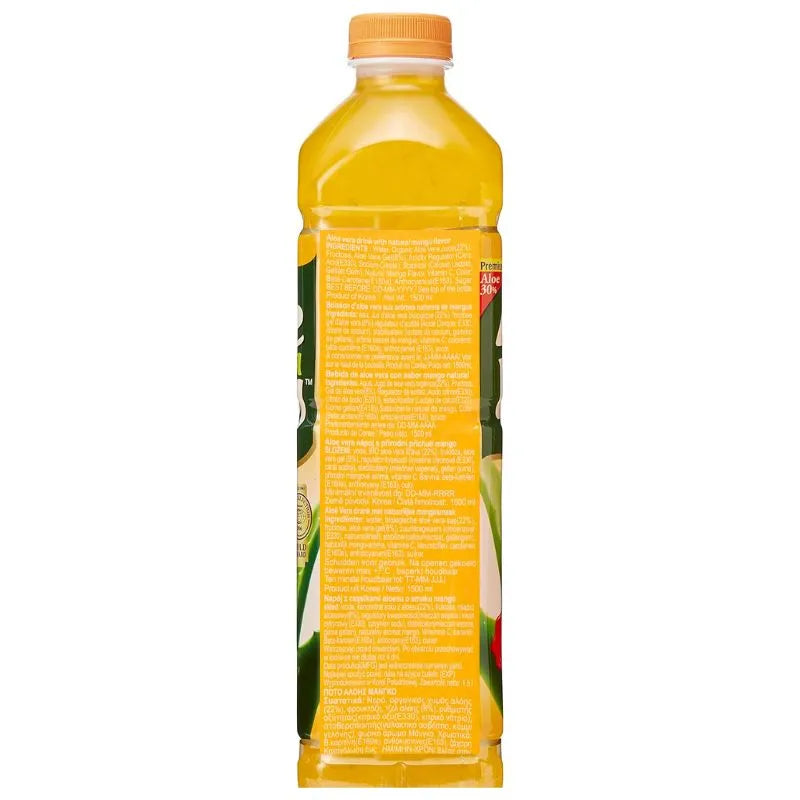 OKF - Aloe Vera Drink Mango 1.5L-Global Food Hub