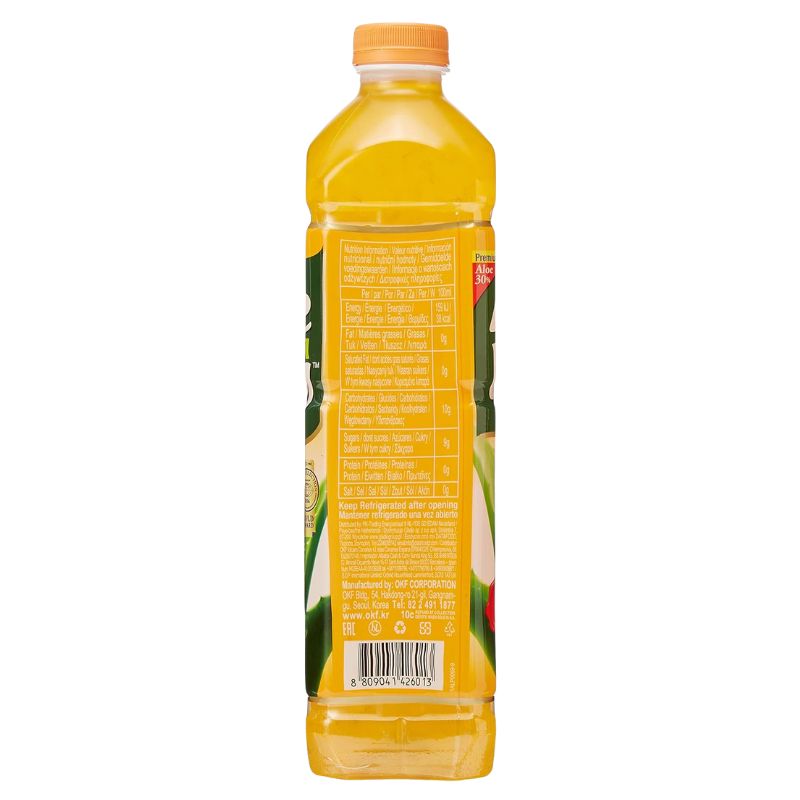 OKF - Aloe Vera Drink Mango - 1.5L-Global Food Hub