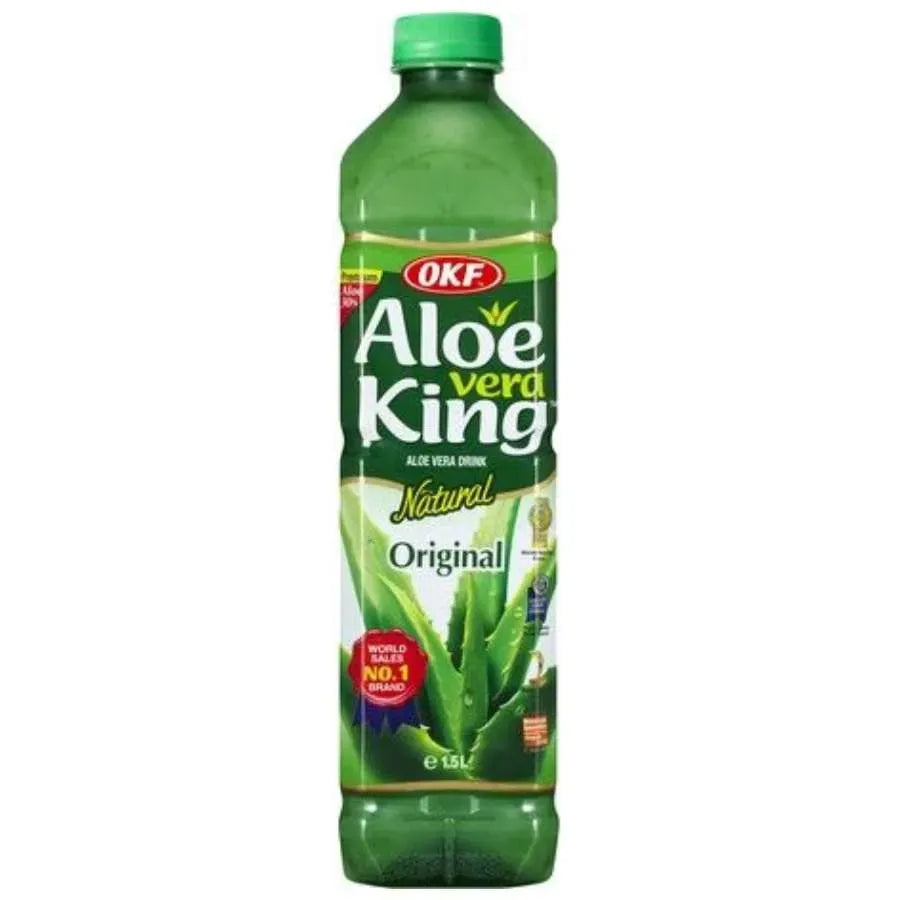 OKF - Aloe Vera Drink Original - 1.5L-Global Food Hub